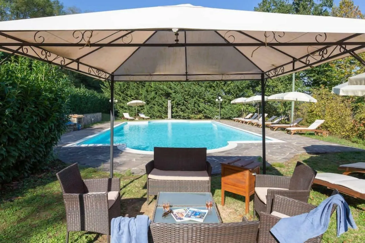 Villa Eugenia Tuscany With Private Pool, Sauna & Gym Vicchio