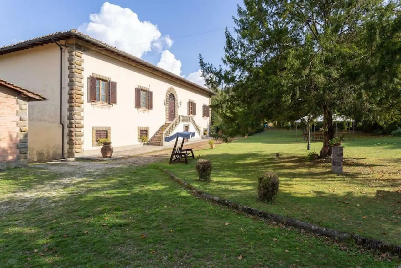 Villa Eugenia Tuscany With Private Pool, Sauna & Gym Vicchio
