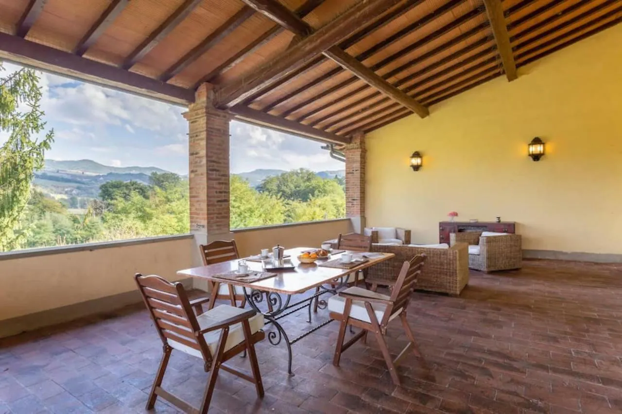 Villa Eugenia Tuscany With Private Pool, Sauna & Gym Vicchio