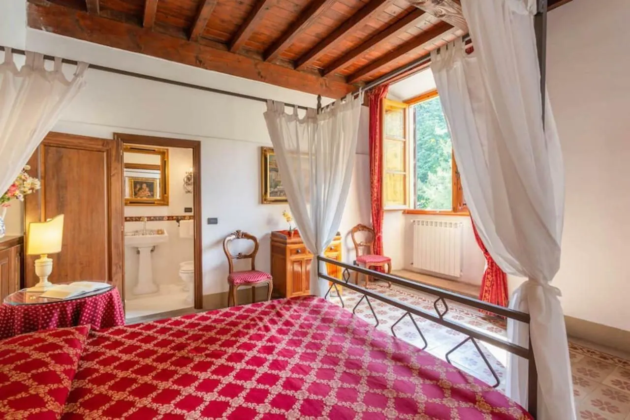 Villa Eugenia Tuscany With Private Pool, Sauna & Gym Vicchio Italy