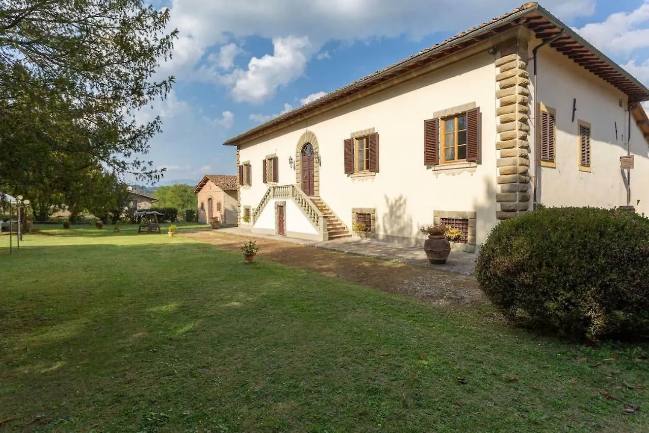 Villa Eugenia Tuscany With Private Pool, Sauna & Gym Vicchio
