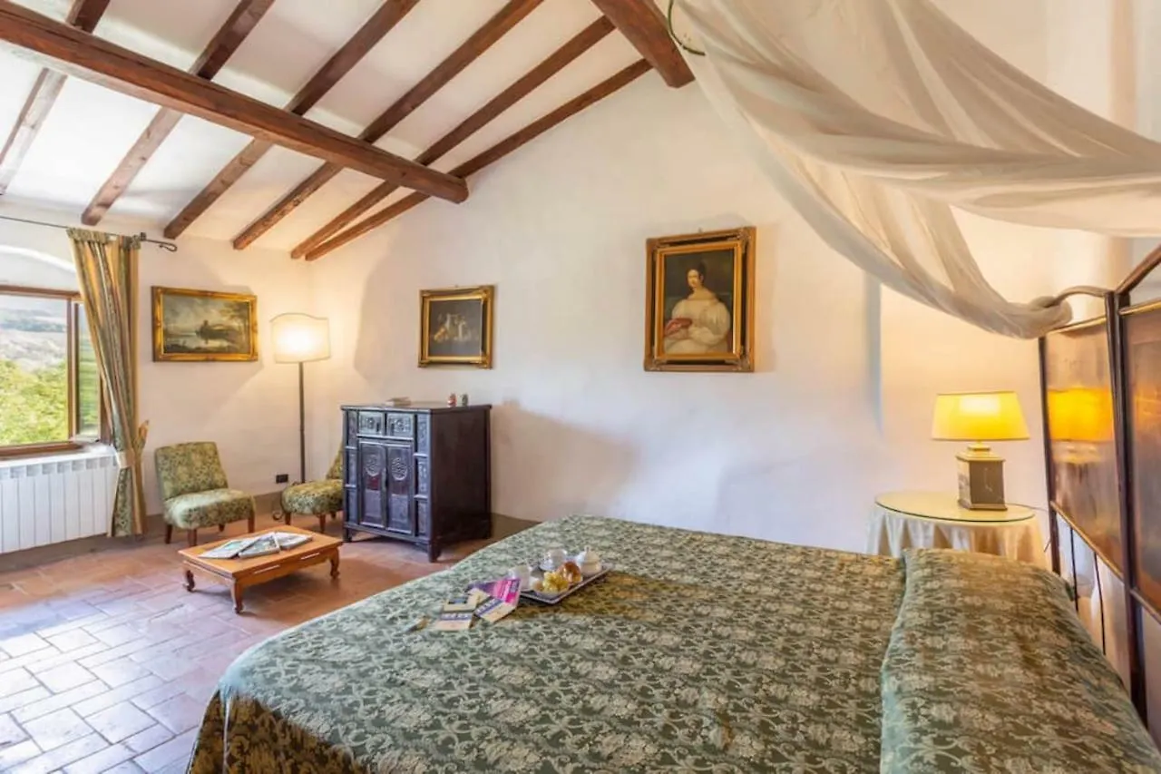 Villa Eugenia Tuscany With Private Pool, Sauna & Gym Vicchio Italy