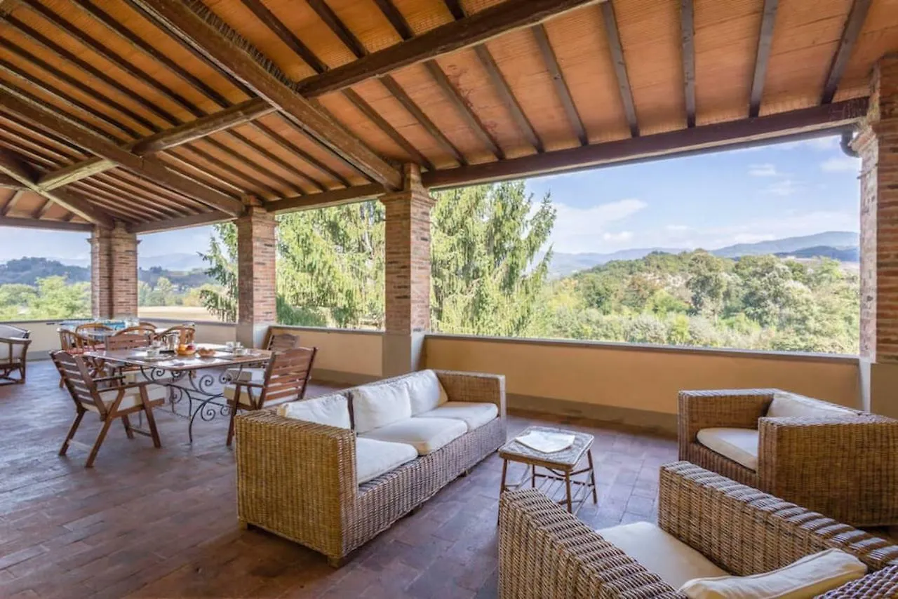Villa Eugenia Tuscany With Private Pool, Sauna & Gym Vicchio