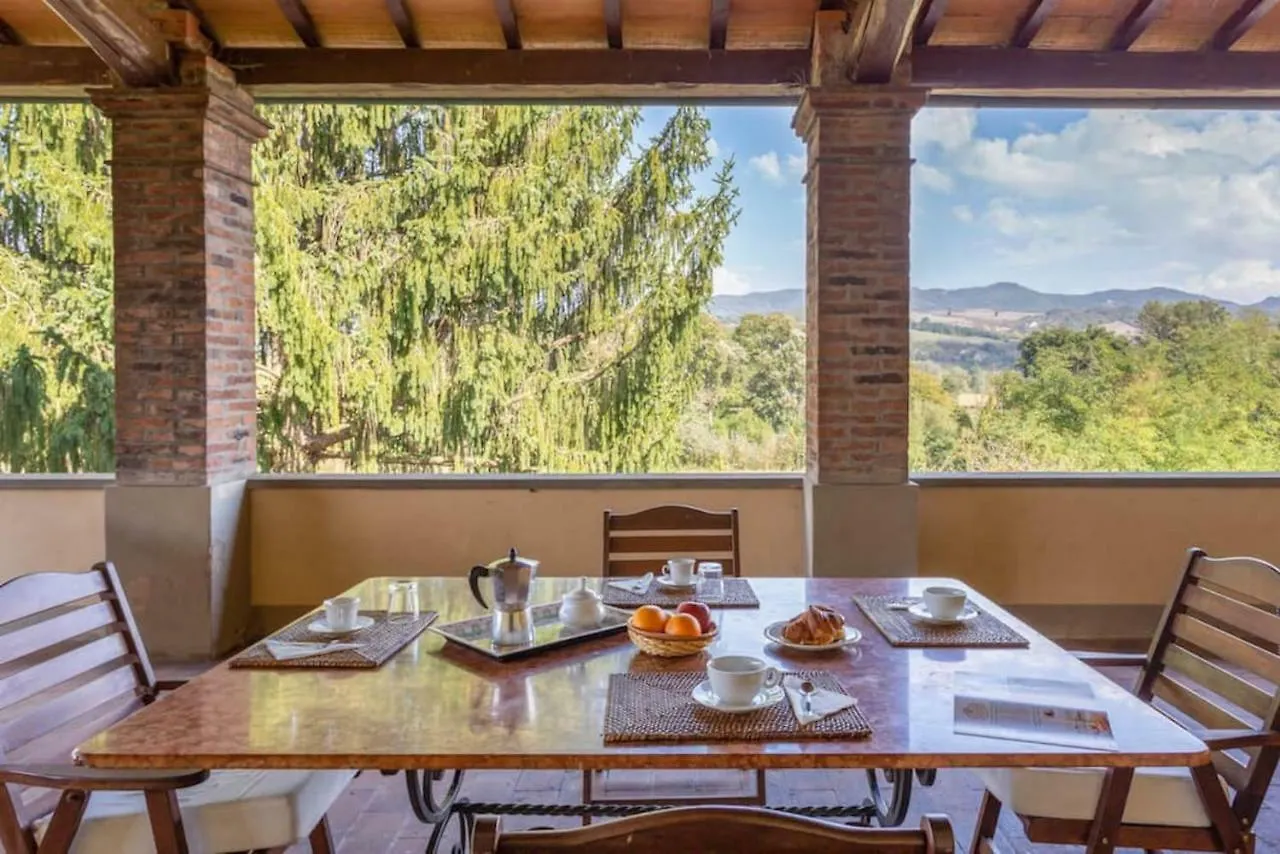 Villa Eugenia Tuscany With Private Pool, Sauna & Gym Vicchio Italy