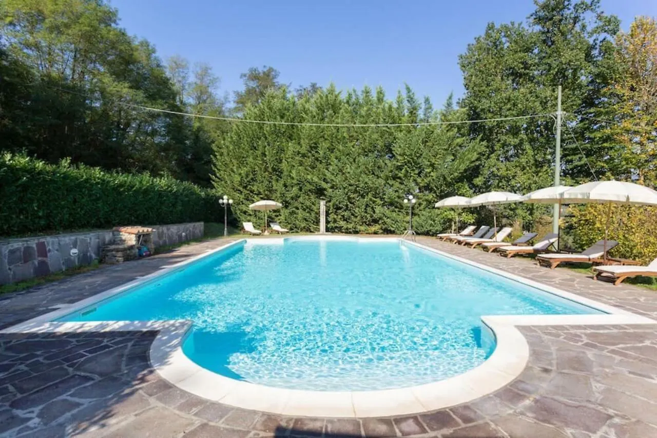 Villa Eugenia Tuscany With Private Pool, Sauna & Gym Vicchio Italy