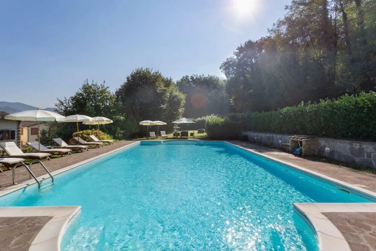 Villa Eugenia Tuscany With Private Pool, Sauna & Gym Vicchio