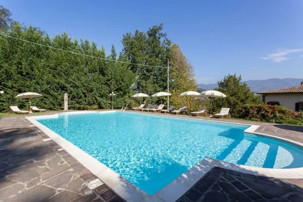 Villa Eugenia Tuscany With Private Pool, Sauna & Gym Vicchio 0*,
