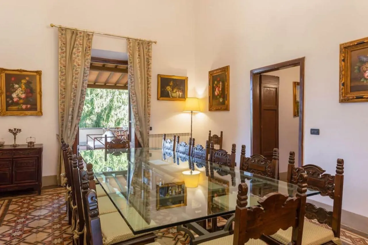 Villa Eugenia Tuscany With Private Pool, Sauna & Gym Vicchio