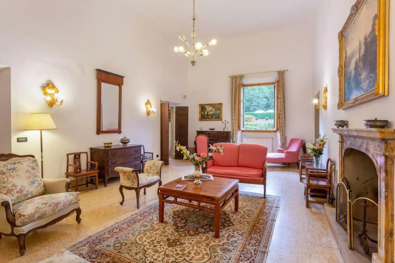 Villa Eugenia Tuscany With Private Pool, Sauna & Gym Vicchio