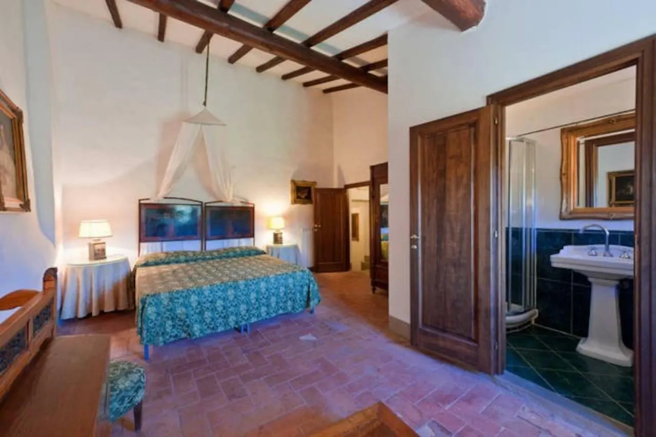 Villa Eugenia Tuscany With Private Pool, Sauna & Gym Vicchio