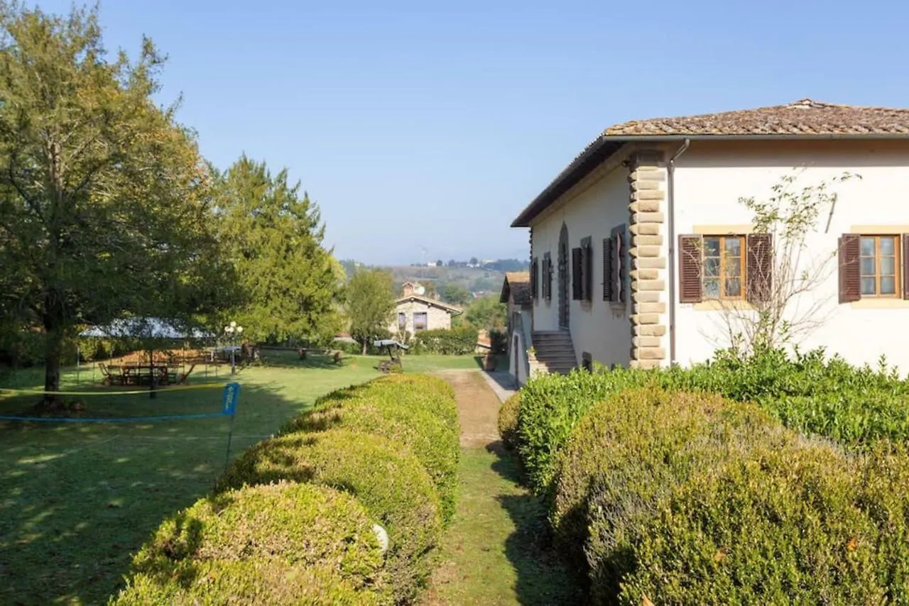 Villa Eugenia Tuscany With Private Pool, Sauna & Gym Vicchio Itálie