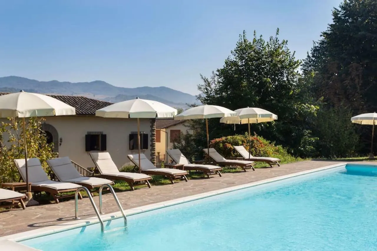 Villa Eugenia Tuscany With Private Pool, Sauna & Gym Vicchio 0*,