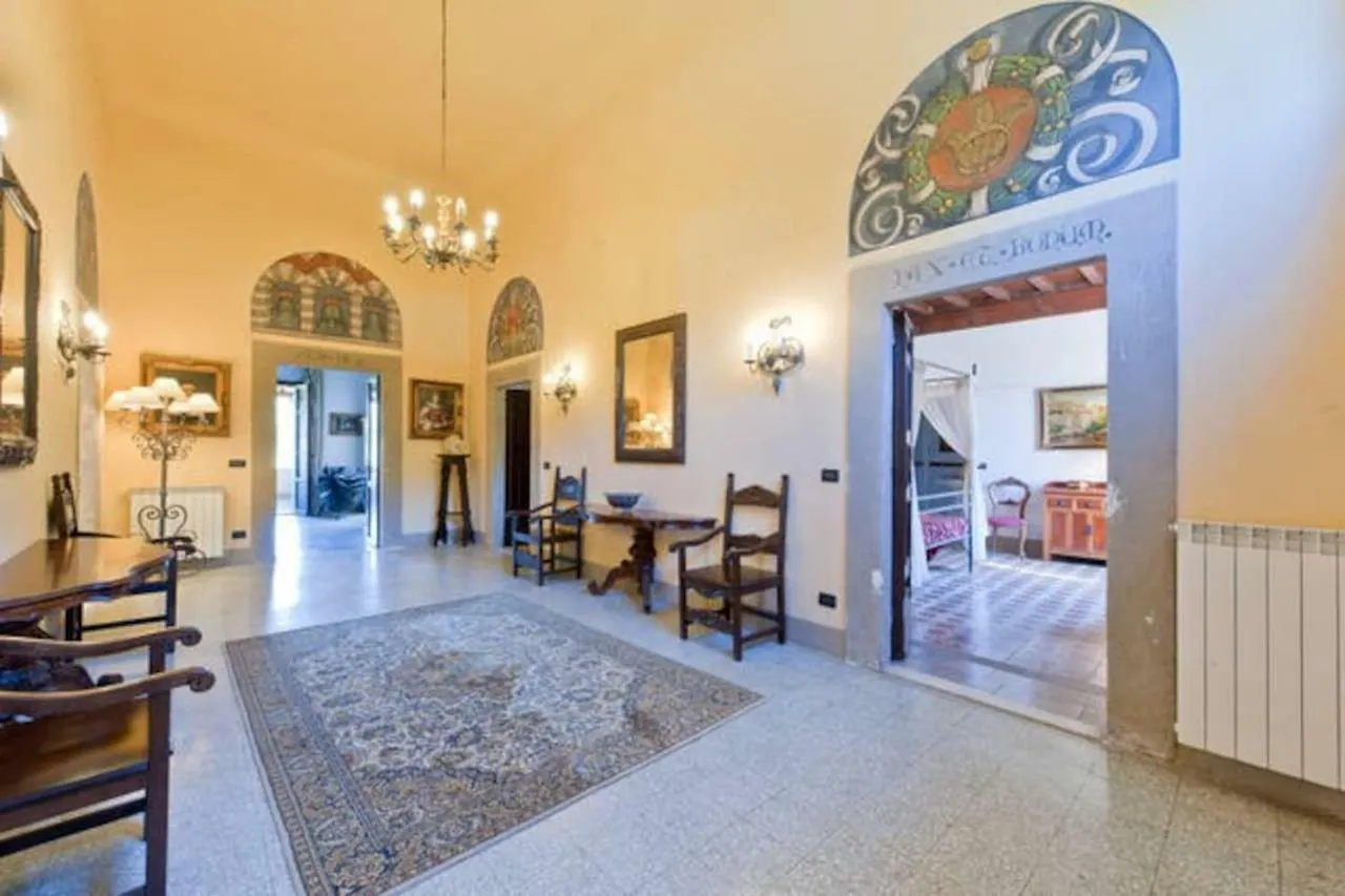 Villa Eugenia Tuscany With Private Pool, Sauna & Gym Vicchio