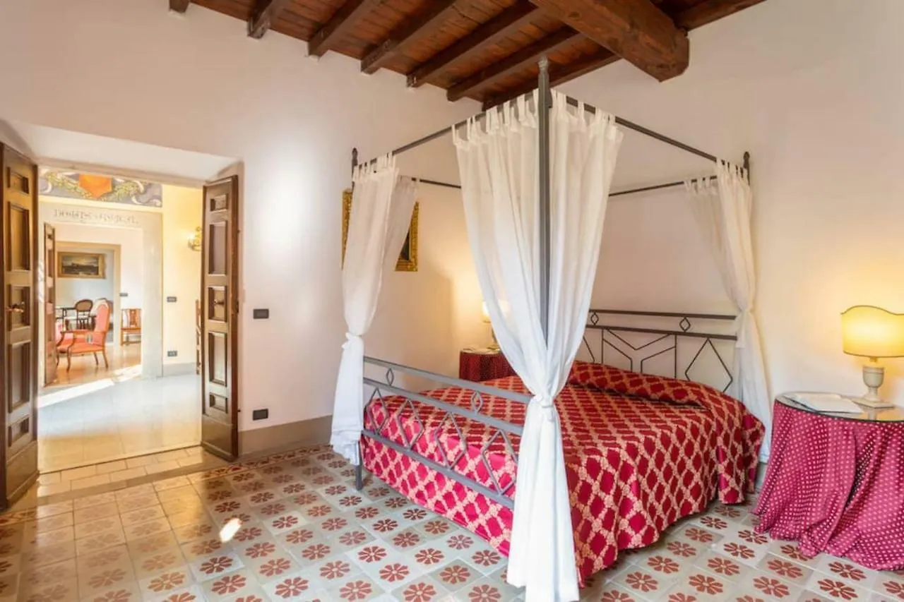 Villa Eugenia Tuscany With Private Pool, Sauna & Gym Vicchio